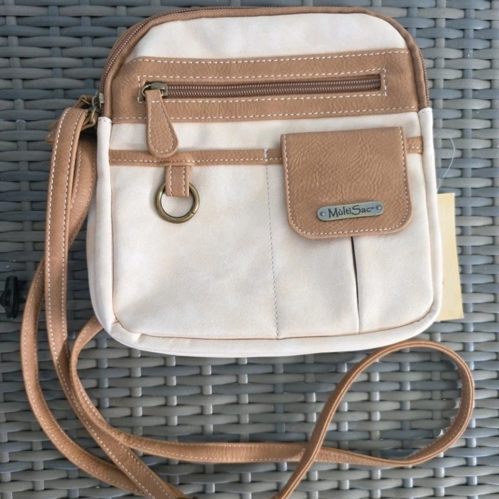 MultiSac North South Zip Around Crossbody -  New